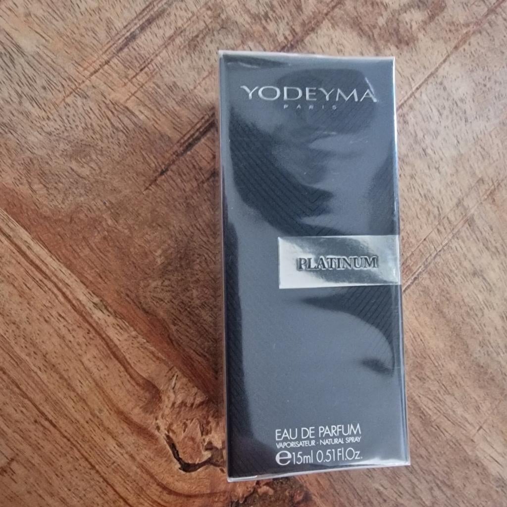 Yodeyma platinum 15 ml, Ophalen of Verzenden, Nieuw