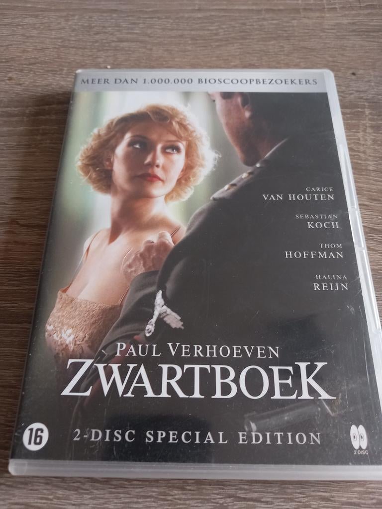 Zwartboek 2 disc special edition, Ophalen of Verzenden, Zo goed als nieuw