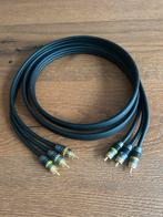 Monster 2cv High Res DVD Component Video interconnect cable, Ophalen, Zo goed als nieuw, 2 tot 5 meter, Componentkabel