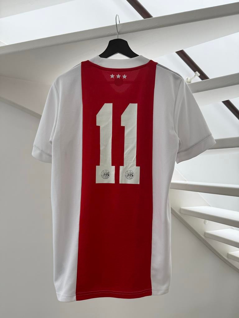 Ajax 2021/22  Antony nummer 11, origineel maat M, Maat M, Ophalen of Verzenden, Gebruikt, Shirt
