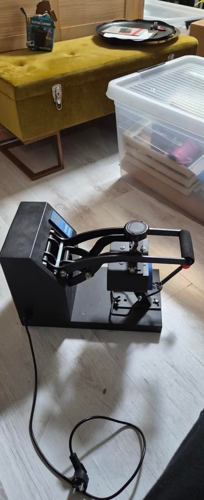 Vevor Professionele Hitte Transfer Pettenpers - Z.G.A.N., Ophalen, Zo goed als nieuw, Gereedschap of Toebehoren