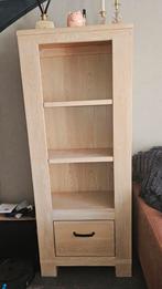 Massief houten kast, Huis en Inrichting, Kasten | Boekenkasten, Ophalen, Gebruikt, Past in elk interieur, 50 tot 100 cm