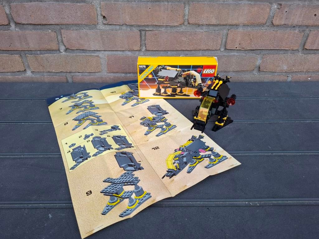 Legoland lego 6876 alienator met doos en bouwboekje, Ophalen of Verzenden, Zo goed als nieuw