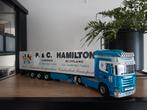 Corgi scania hamilton met oplegger, Ophalen of Verzenden, Bus of Vrachtwagen, Corgi
