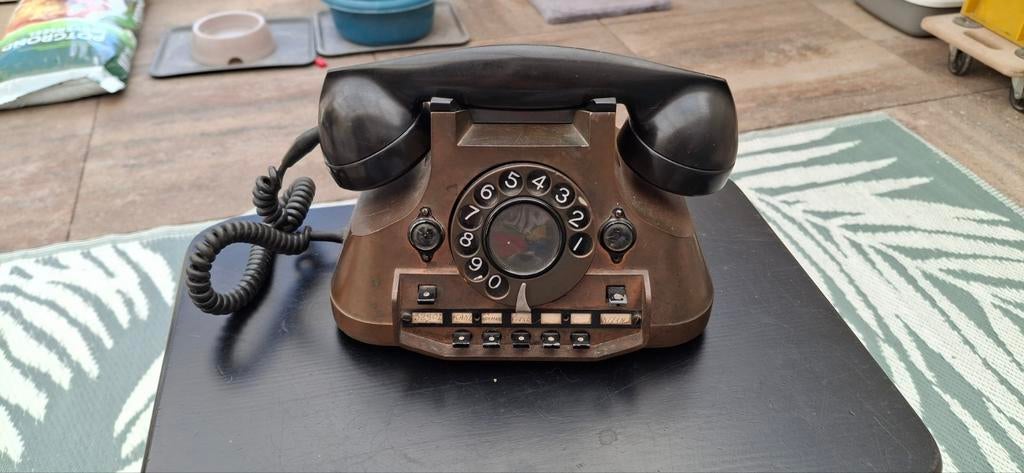 Antieke telefoon ptt, Ophalen of Verzenden