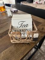 Riviera maison onderzetters, Huis en Inrichting, Ophalen, Gebruikt, Glas of Kopje