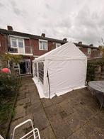 4x6 meter PVC partytent, Ophalen of Verzenden, Zo goed als nieuw