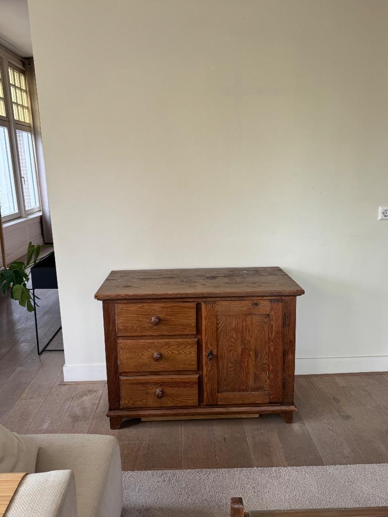 Kastje, Huis en Inrichting, Kasten | Ladekasten, Ophalen, Gebruikt, 50 tot 100 cm, 3 of 4 laden