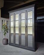 Chique Vitrinekast | Louvre deuren | Buffetkast #6067