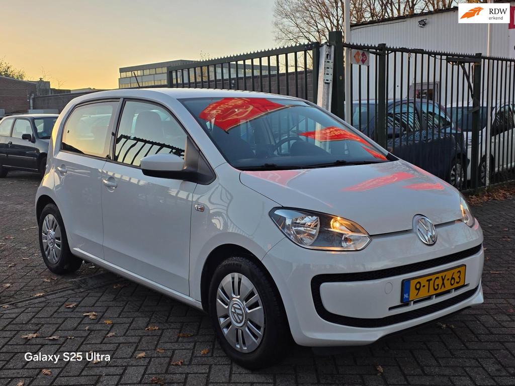 Volkswagen Up! 1.0 move up! BlueMotion Zeer netjes 2e eigena, Voorwielaandrijving, Euro 5, Gebruikt, Up!