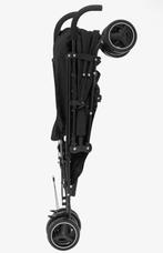 Gloednieuw KikkaBoo Buggy - Zwart, Compact en Lichtgewicht, Ophalen, Gebruikt, Overige merken, Verstelbare rugleuning