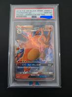Charizard GX Hidden Fates #SM211 PSA 10, Ophalen of Verzenden, Nieuw, Losse kaart, Foil