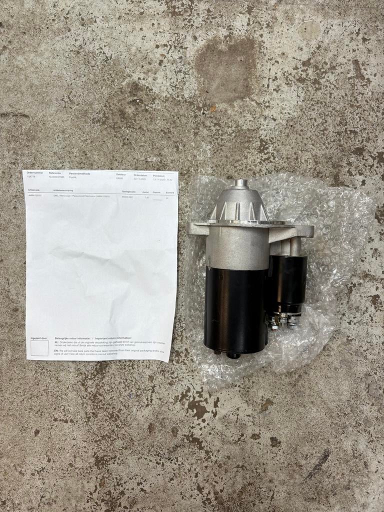 OMC Mercruiser Ford pleasurecraft startmotor inboard., Watersport en Boten, Ophalen, Nieuw, Motor en Techniek