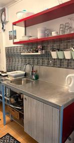 Keukenblok, Gebruikt, Overige kleuren, Enkelwandige keuken, Ophalen of Verzenden