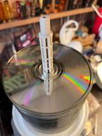 100 blanco CD's, Ophalen of Verzenden, Nieuw, Materiaal