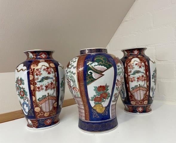 Vaas Gold Imari, Antiek en Kunst, Ophalen