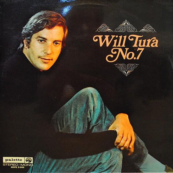 Will Tura ‎  Will Tura No. 7  lp, Cd's en Dvd's, Vinyl | Nederlandstalig, Gebruikt, 1970 - 1979, Levenslied of Smartlap, 12 inch