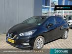 Nissan Micra 1.0 IG-T N-Connecta | Aicro | Achteruitrij came, Auto's, Voorwielaandrijving, Met garantie (alle), Zwart, 999 cc