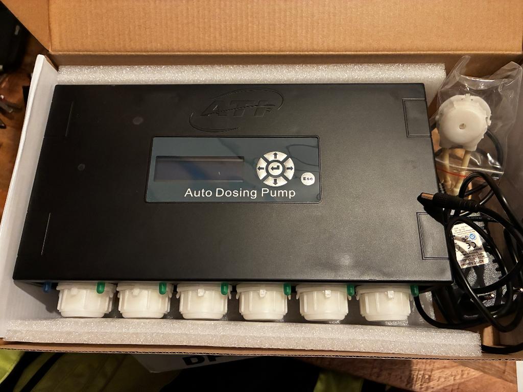 ATI Automatic DOSING pump DP-6 doseerpomp, Dieren en Toebehoren, Ophalen, Pomp, Nieuw, Overige typen