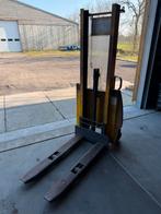 Electrische Stapelaar, heftruck., Gebruikt, 100 cm of meer, 60 cm of meer, Ophalen of Verzenden