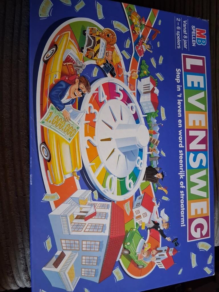 Levensweg - MB, Ophalen of Verzenden, Zo goed als nieuw