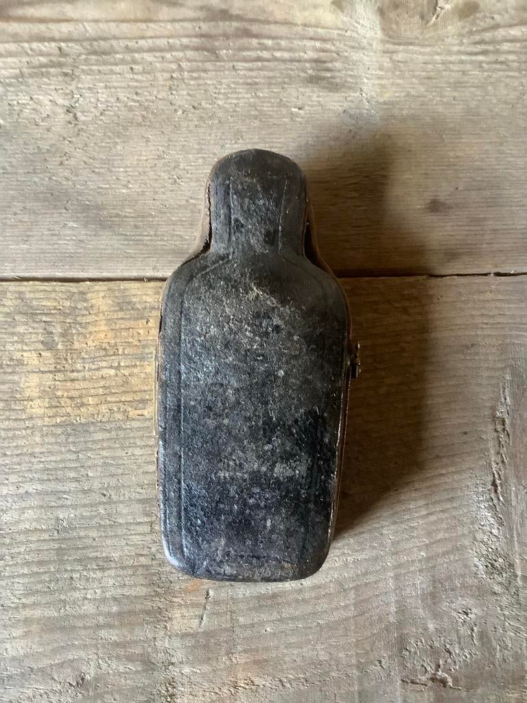 Antieke foedraal hoes etui voor parfumflesje, Antiek en Kunst, Ophalen of Verzenden