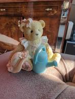 Beeldje van een beer met gieter en hoed, Ophalen of Verzenden