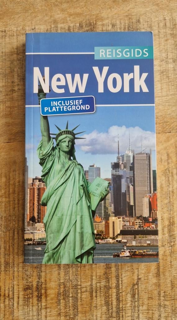 Reisgids New York, Overige merken, Ophalen of Verzenden, Zo goed als nieuw, Reisgids of -boek