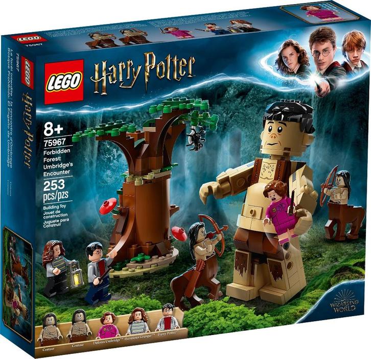 LEGO 75967 HARRY POTTER - Verboden Bos: Omber ontmoet Groemp, Kinderen en Baby's, Speelgoed | Duplo en Lego, Nieuw, Lego, Complete set