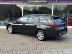 Seat Leon Sportstourer 1.0 eTSI Style I Virtual I Carplay I, Auto's, Gebruikt, Zwart, 1200 kg, Leon