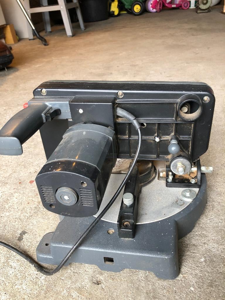 Elektrische afkortzaag, Doe-het-zelf en Verbouw, Gereedschap | Zaagmachines, Ophalen, Gebruikt, Kinzo, 600 tot 1200 watt
