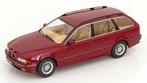 BMW 5er Serie (E39) Touring 1998 Calypso Rood Metallic 1-18, Hobby en Vrije tijd, Modelauto's | 1:18, Overige merken, Tschuiten@hotmail.com