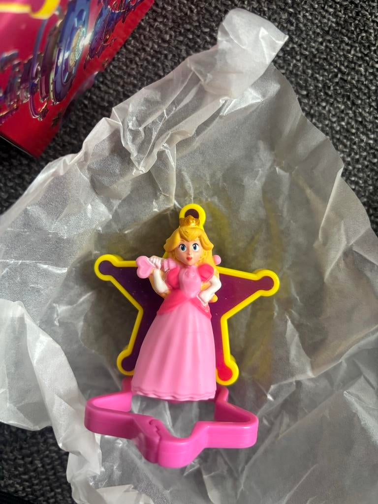 Happy Meal Speeltje Peach - Super Mario Galaxy Movie, Ophalen of Verzenden, Nieuw, Meisje