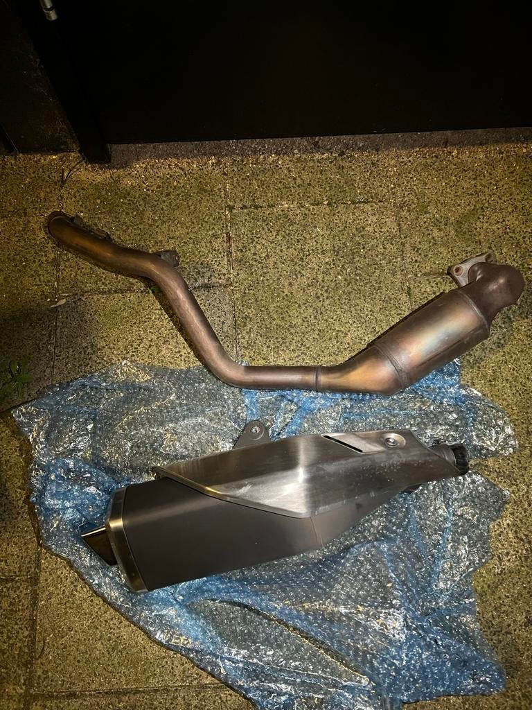 Honda X-ADV 750 uitlaatdemper en bocht 2021, Motoren, Ophalen of Verzenden, Gebruikt