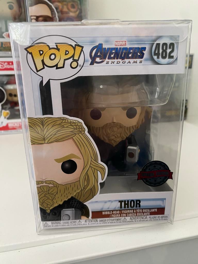 Funko Pop! Thor #482, Verzamelen, Poppetjes en Figuurtjes, Ophalen of Verzenden, Zo goed als nieuw