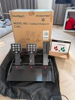 Fanatec CSL V3 pedalen + BP Kit, Ophalen of Verzenden, Zo goed als nieuw