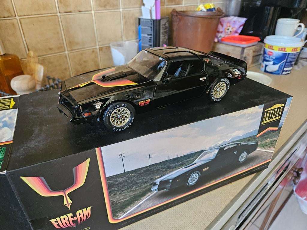 Pontiac trans am Modellen, Hobby en Vrije tijd, Modelauto's | 1:18, Ophalen of Verzenden