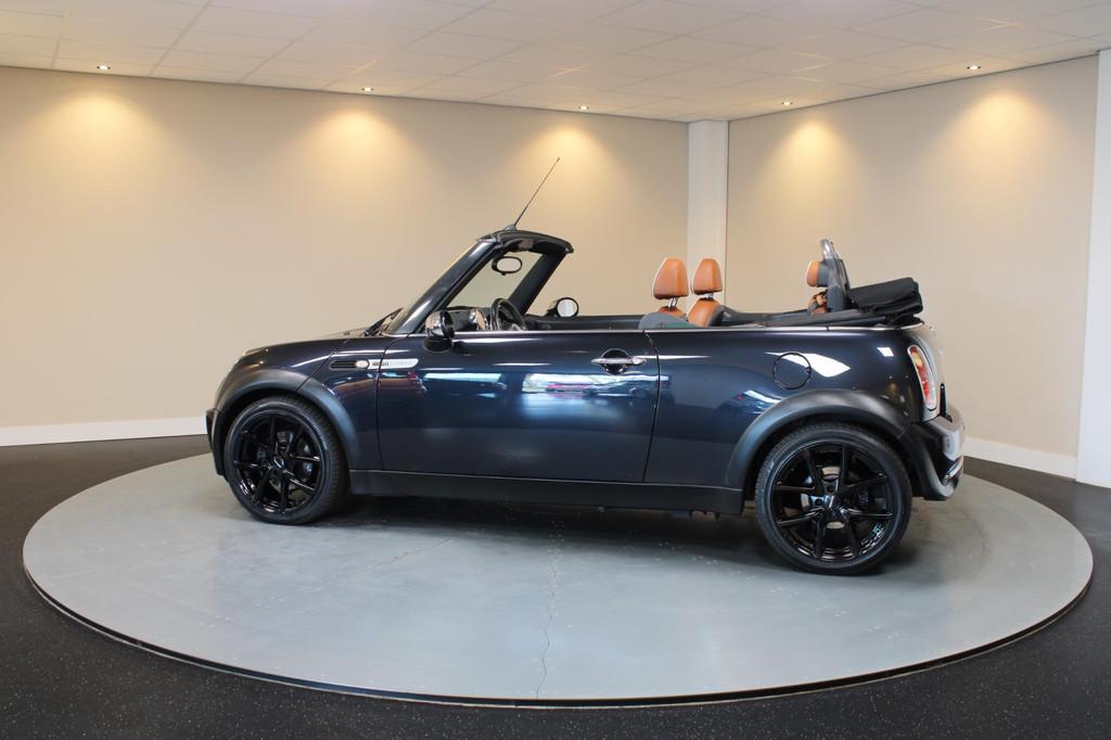 Mini Cabrio 1.6 Cooper Sidewalk *Automaat* Special Edition|N, Auto's, Mini, Gebruikt, 4 cilinders, 4 stoelen, 116 pk