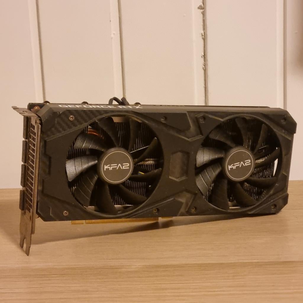 KFA2 GeForce RTX 3060 Ti Videokaart, GDDR6, PCI-Express 4, Ophalen of Verzenden, Zo goed als nieuw