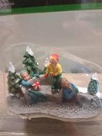 Intratuin kinderen op een bankje Nieuw, Diversen, Kerst, Ophalen of Verzenden, Nieuw