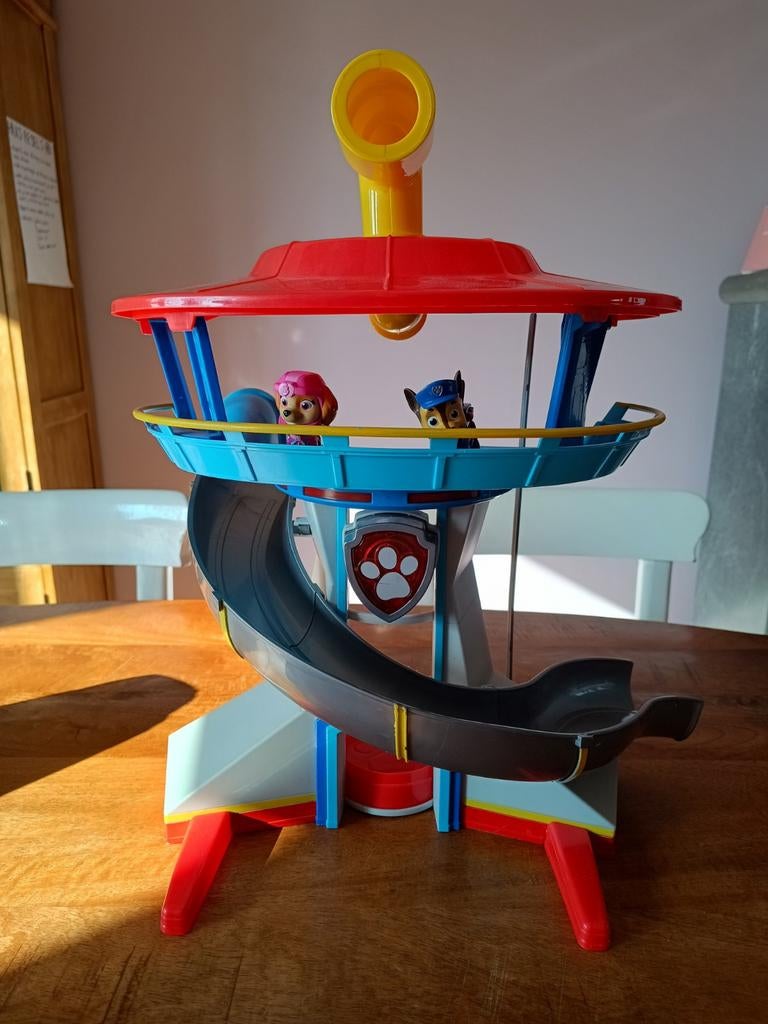 Paw Patrol, Ophalen