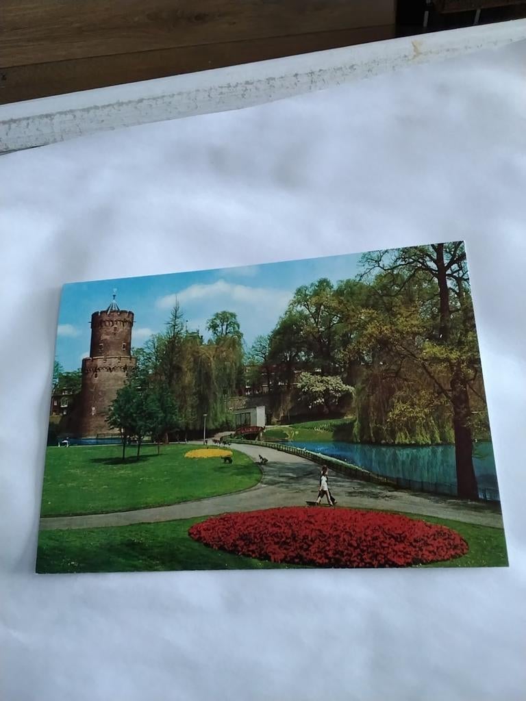 NIJMEGEN. KRUIDTOREN. 1425, Ophalen of Verzenden, Gelderland