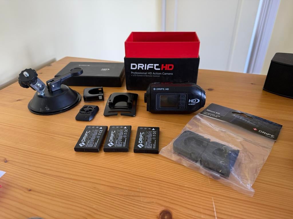 Drift hd action camera, Audio, Tv en Foto, Actiecamera's, Ophalen, Zo goed als nieuw, Overige merken