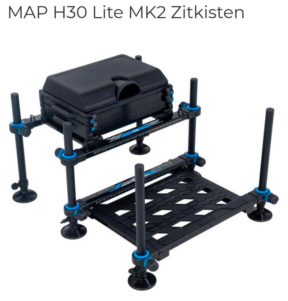 MAP H30 Lite MK2 Zitkisten visstoel, Ophalen