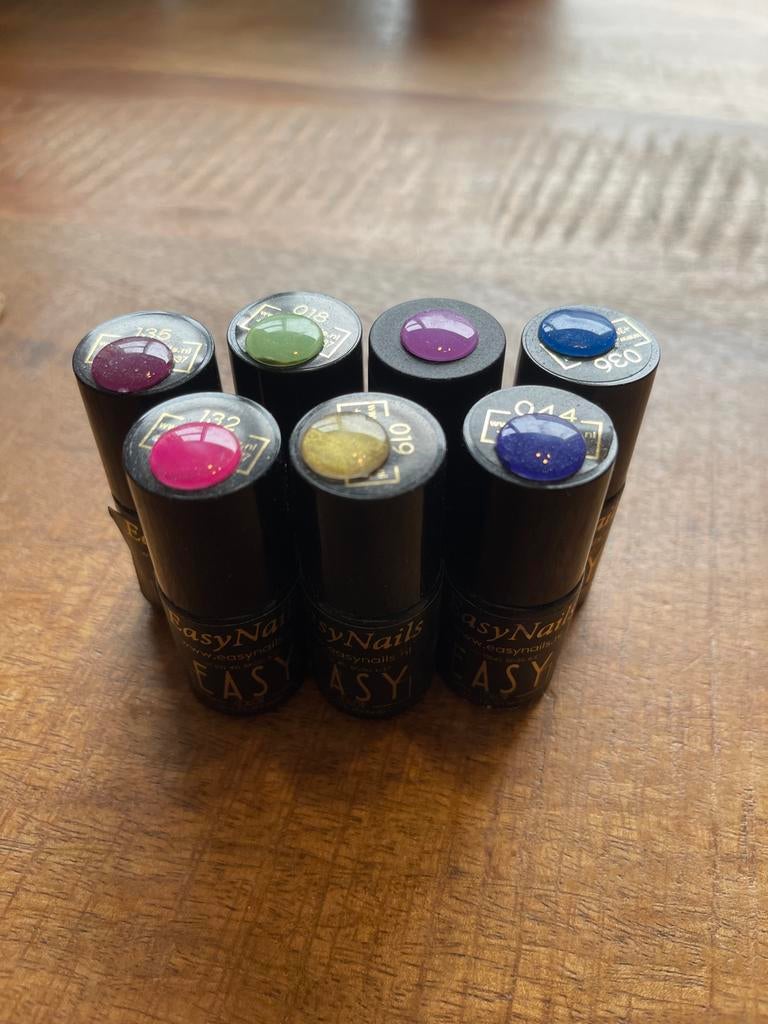 Easynail gellak!, Ophalen of Verzenden, Zo goed als nieuw, Handen en Nagels