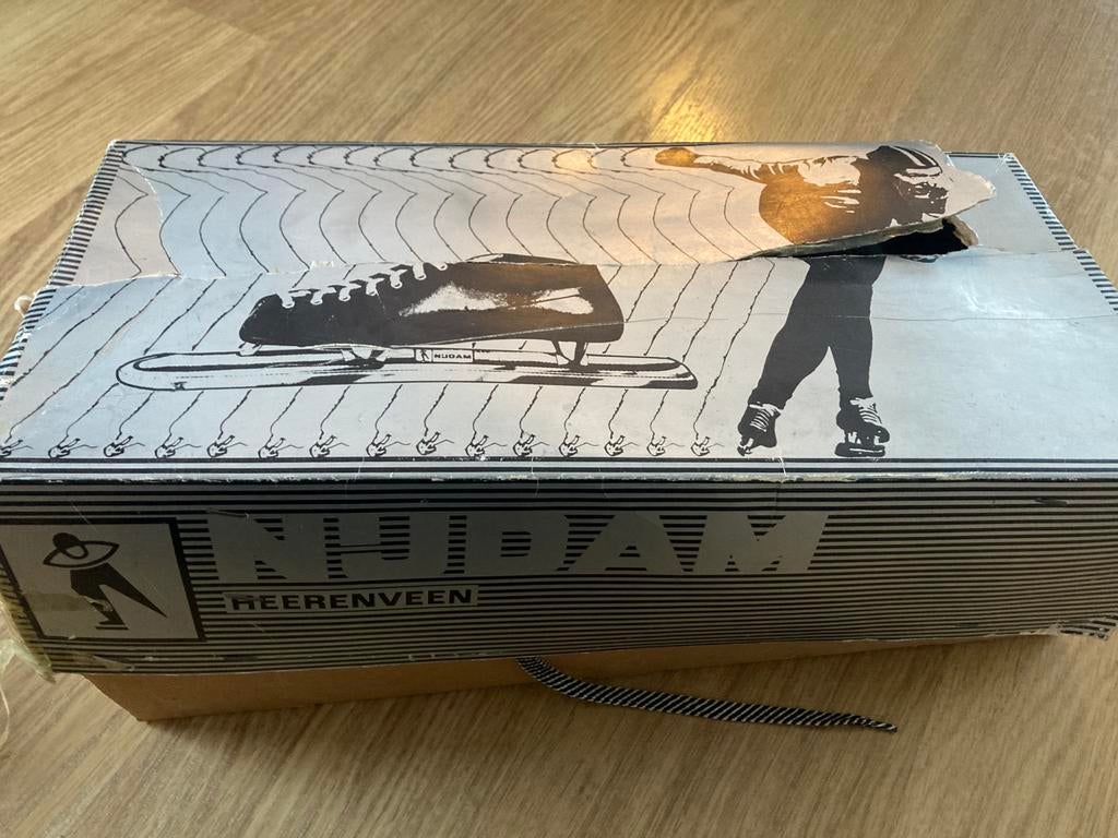 Nijdam lage noren maat 39, Sport en Fitness, Schaatsen, Ophalen, Zo goed als nieuw, Noren, Nijdam