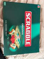 Scrabble Original Bordspel - Compleet en in goede staat, Drie of vier spelers, Ophalen of Verzenden, Gebruikt