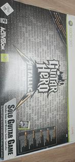 Xbox 360 Guitar Hero Gitaar + Game - Compleet!, Muziek, 1 speler, Ophalen of Verzenden, Zo goed als nieuw