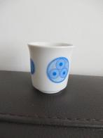 Eierdop, Nederland, porselein, Delft, firma NKF, Gebruikt, Overige typen, Ophalen of Verzenden, Overige stijlen