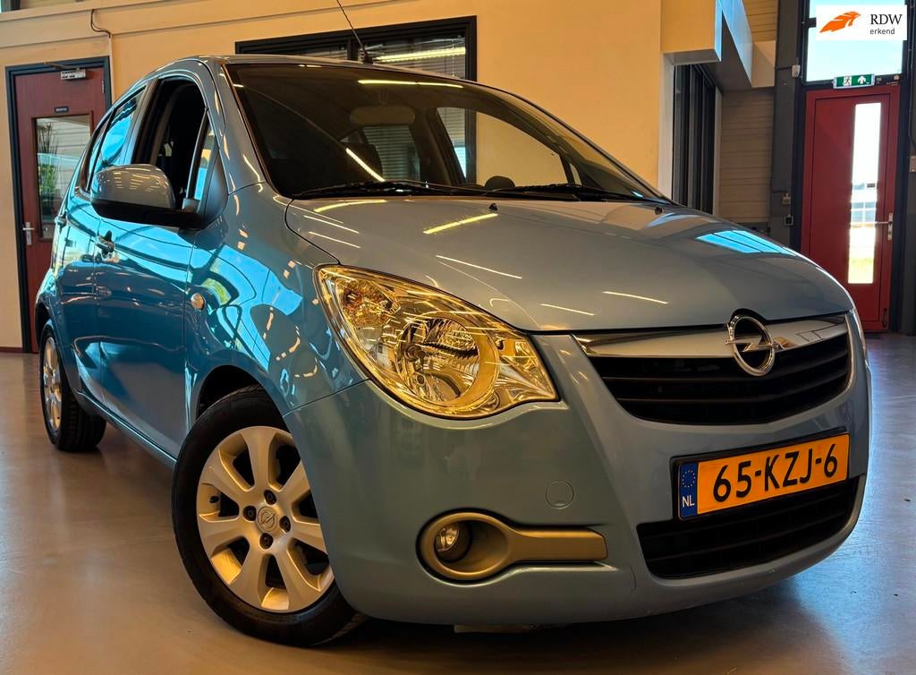 Opel Agila 1.2 Special Edition | Automaat | Nieuwe APK | Car, Auto's, Opel, 4 cilinders, Blauw, Origineel Nederlands, Bedrijf